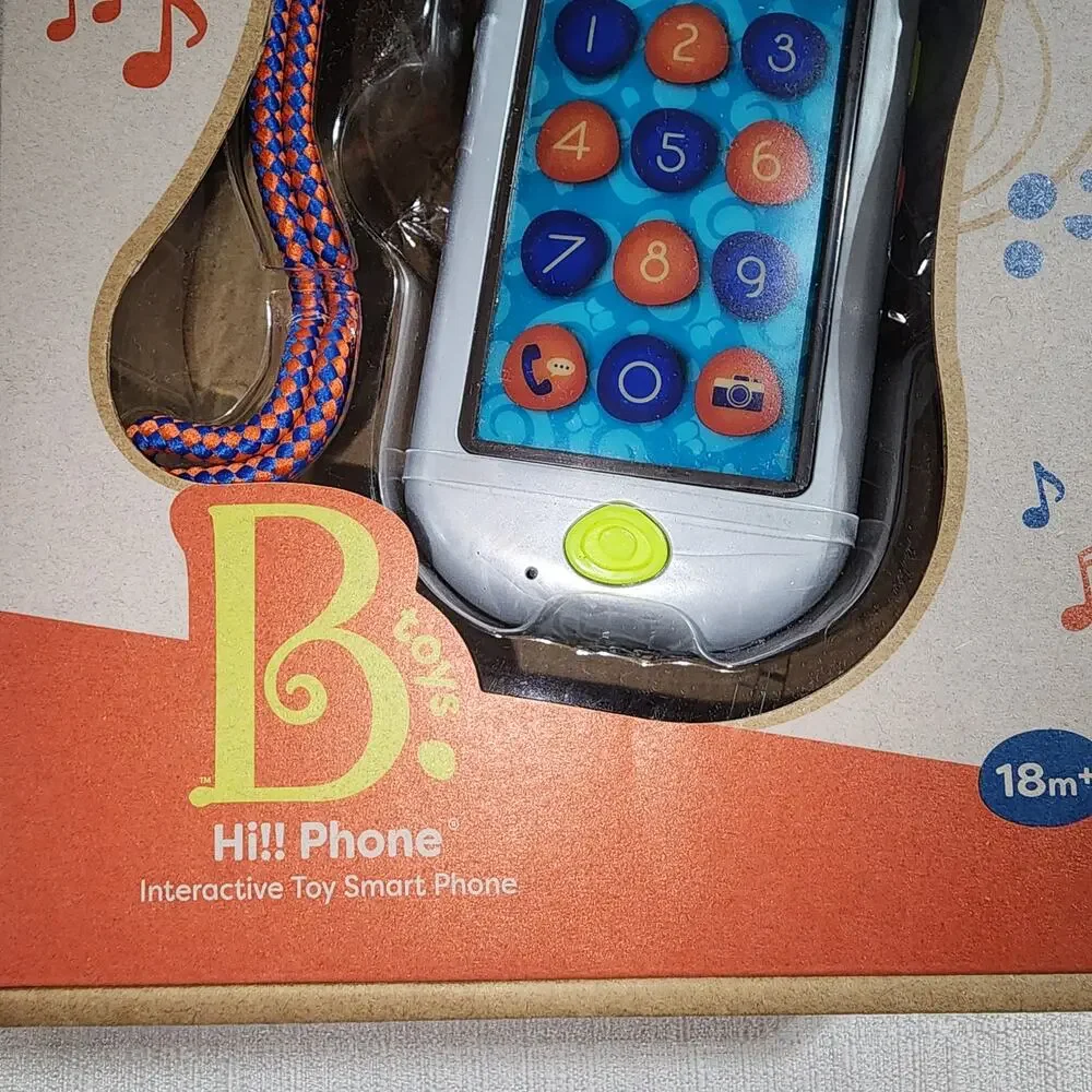 B. toys hi!! phone-interactive toy smart phone
